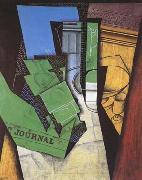 Juan Gris Dejeuner (mk09) oil on canvas